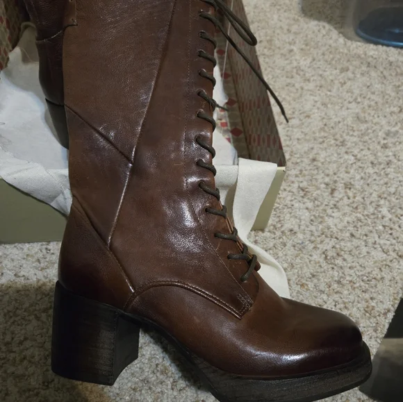 A. S. 98 PAX BOOTS NWB 38 - Picture 12 of 13